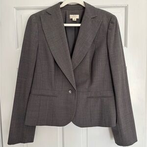 LOFT Charcoal Women's Blazer